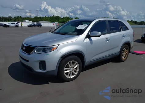 2015 Kia Sorento Lx from USA, damaged, VIN 5XYKT3A69FG553009